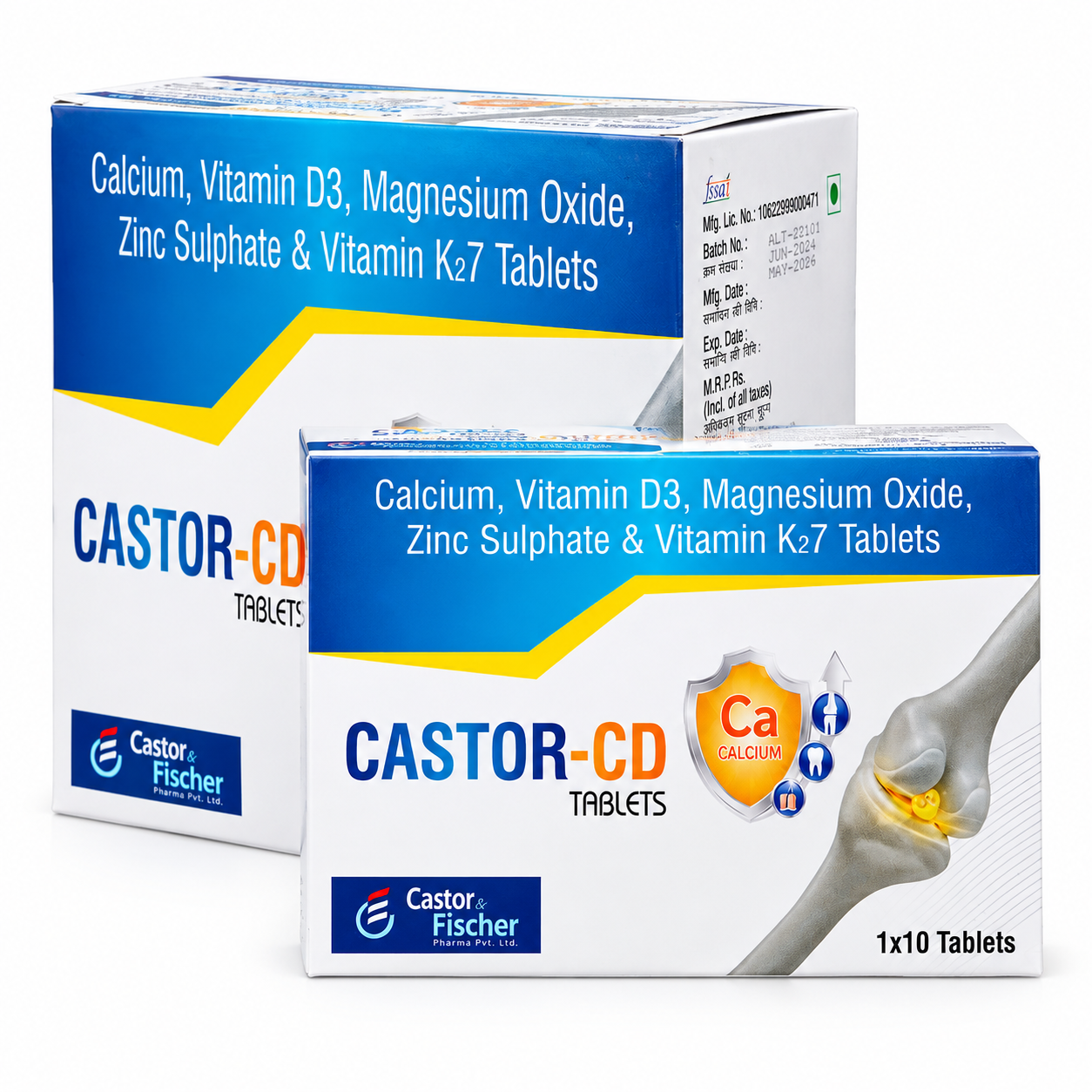 CASTOR CD - Image 2