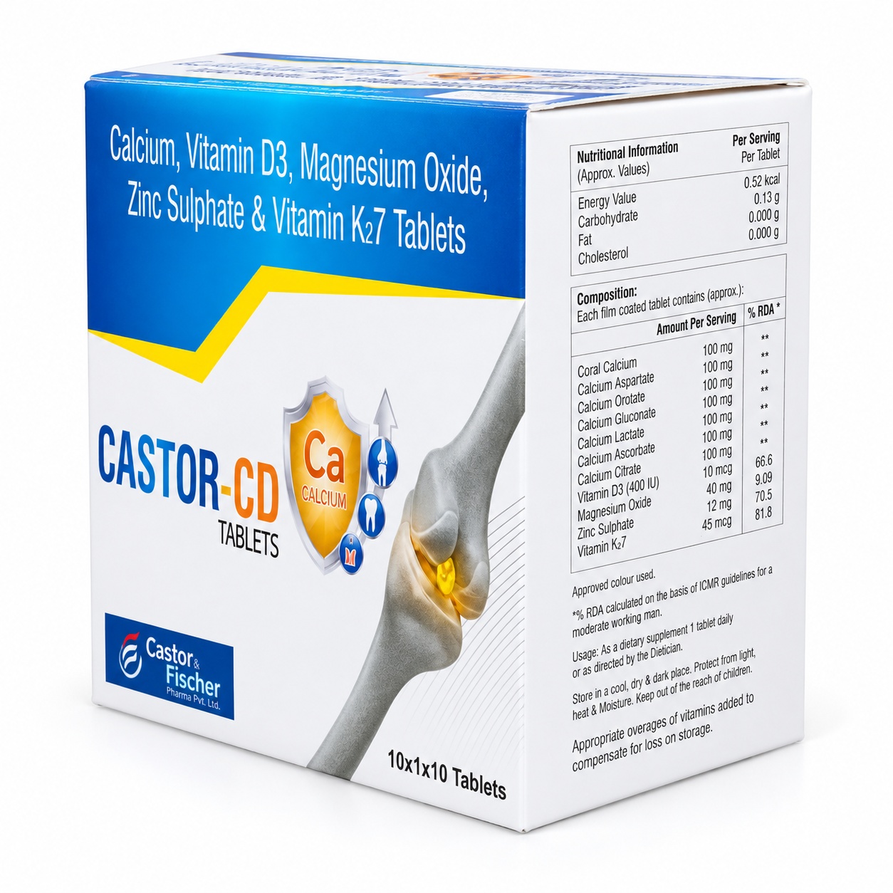 CASTOR CD - Image 4
