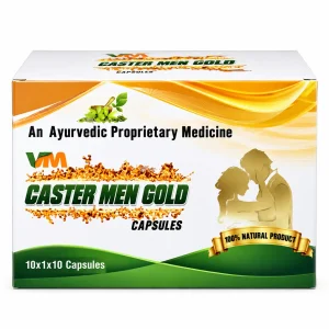 CASTOR MEN GOLD