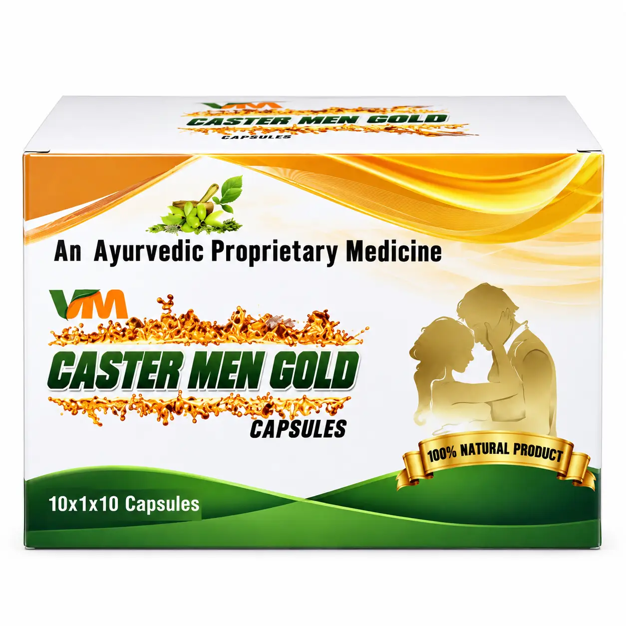 CASTOR MEN GOLD