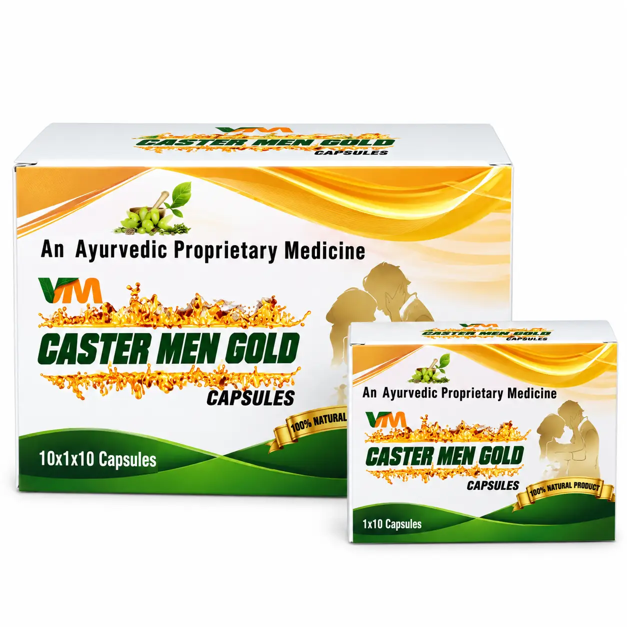 CASTOR MEN GOLD - Image 4