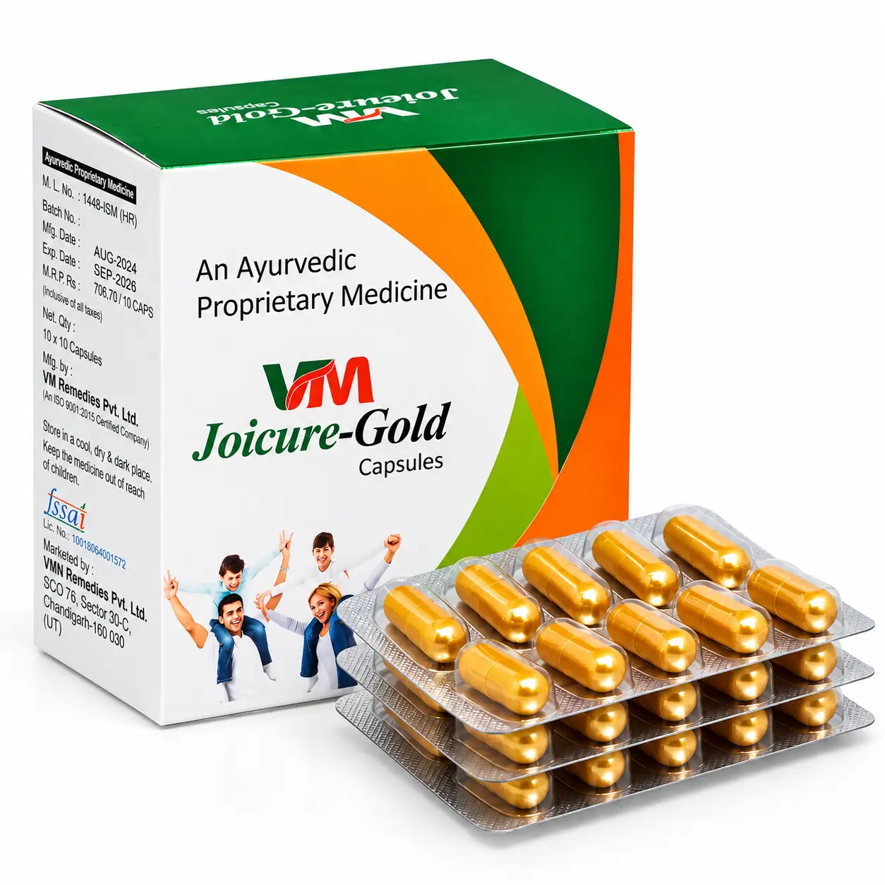 JOICURE GOLD