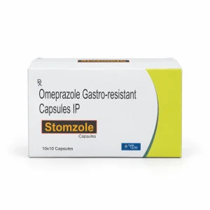 STOMZOLE CAP