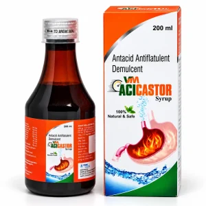 VNM ACICASTOR Syrup